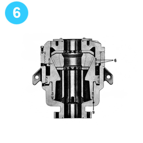 item#6 Annular GK Hydril Style - 6