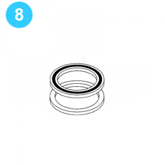 item#8 Annular GK Hydril Style - 13-5/8