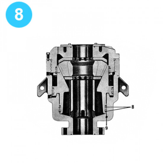 item#8 Annular GK Hydril Style - 13-5/8