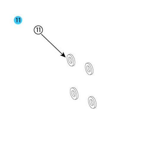 Showing image for 391-3784-028 Washers 391-3784-028 Washers C-102 image