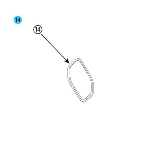 Showing image for 391-2884-021 Gasket Seals 391-2884-021 Gasket Seals C-102 image