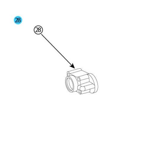 314-0100-003 Detent Cap image