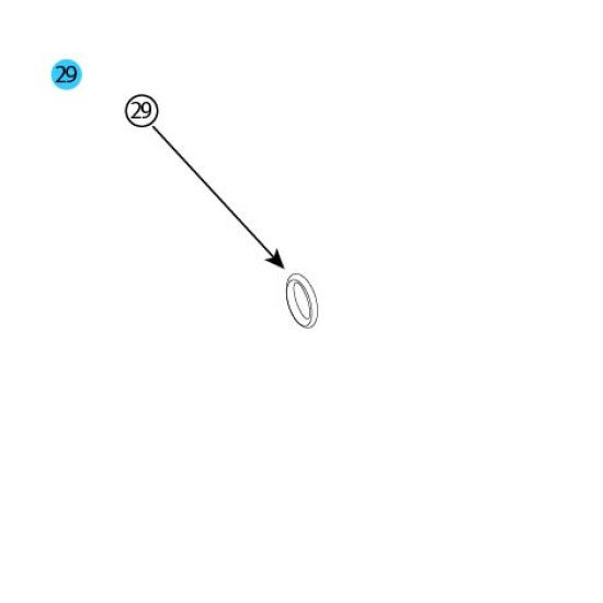 Showing image for 391-2881-103 O-ring 391-2881-103 O-ring image