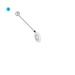 391-2883-115 Shaft Seal