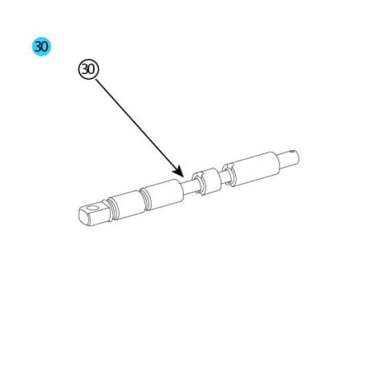 Showing image for 308-4000-001 Valve Spool 308-4000-001 Valve Spool image