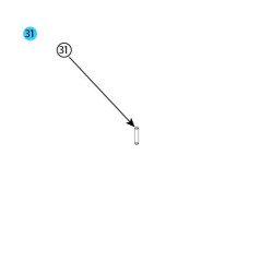 391-2085-009 Sheer Pin