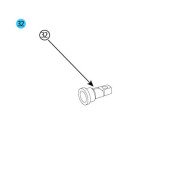 391-1881-073 Spool End Cap