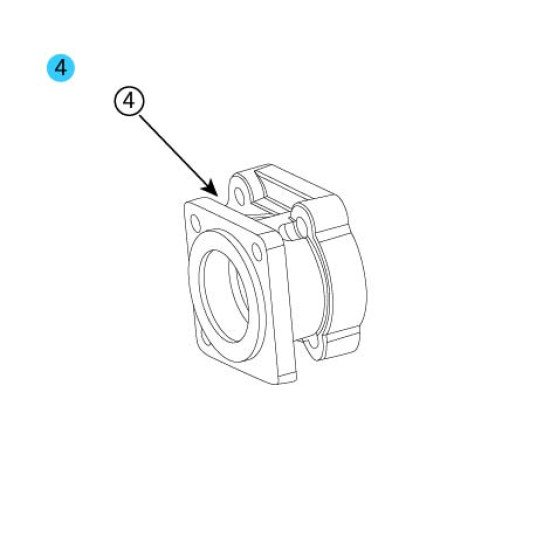 Showing image for 313-5037-401 Shaft End Cover 313-5037-401 Shaft End Cover C-102 image