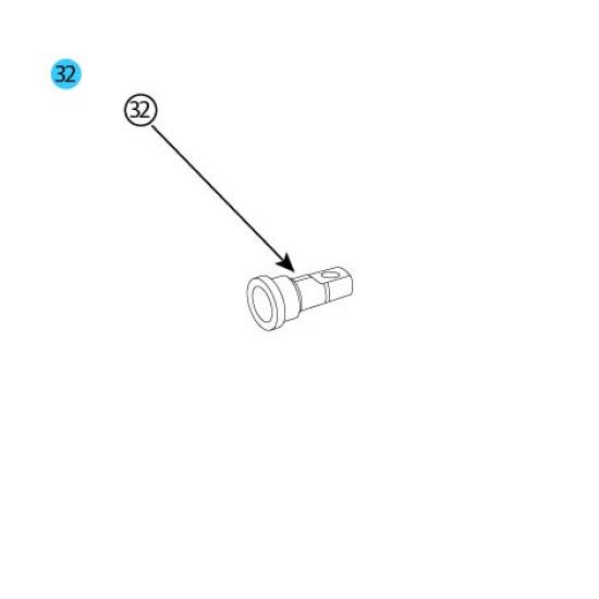 Showing image for 391-1881-072 Spool End Cap 391-1881-072 Spool End Cap image