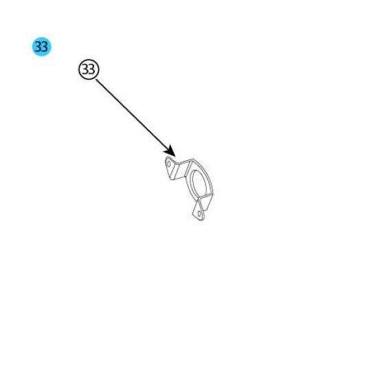 Showing image for 391-0981-007 Stop Bracket 391-0981-007 Stop Bracket G-102 image