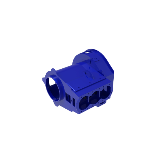 100058299 Power-End Case, Machined, Left-Hand Drive image