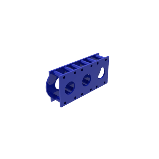 100058516 Spacer, L-Frame, Machined, HT-400 FE & PE image