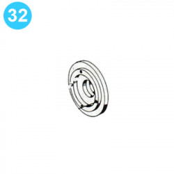 item#32 Ram LWS Shaffer Style - 6" x 5000psi (7-1/16") Single/Double Retainer