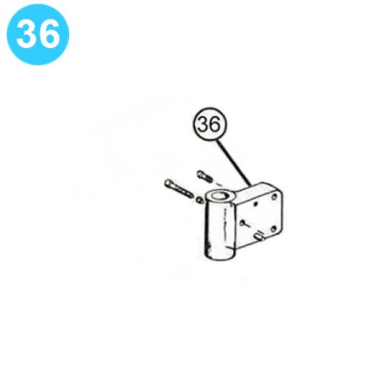 Showing image for item#36 Ram LWS Shaffer Style - 6 item#36 Ram LWS Shaffer Style - 6