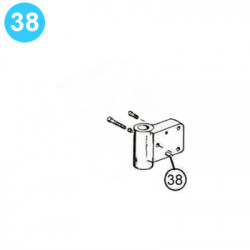 item#38 Ram LWS Shaffer Style - 10" x 3000psi (11") Single/Double Dowell Pin item#38 Ram LWS Shaffer Style - 10" x 3000psi (11") Single/Double Dowell Pin
