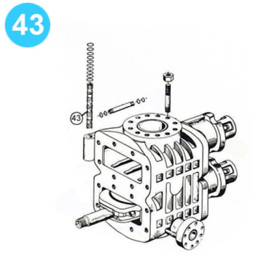 item#43 Ram LWS Shaffer Style - 6