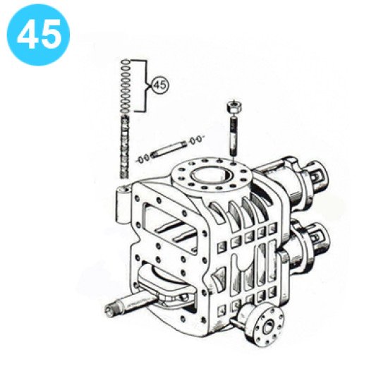 Showing image for item#45 Ram LWS Shaffer Style - 6 item#45 Ram LWS Shaffer Style - 6