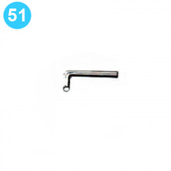 item#51 Ram LWS Shaffer Style - 10" x 3000psi (11") Single/Double Wrench item#51 Ram LWS Shaffer Style - 10" x 3000psi (11") Single/Double Wrench