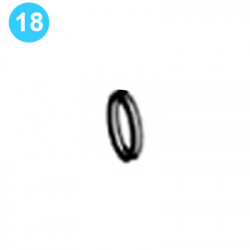 item#18 16-3/4" - 5000psi U BOP Cameron Style Model B Ring Plastic Packing item#18 16-3/4" - 5000psi U BOP Cameron Style Model B Ring Plastic Packing