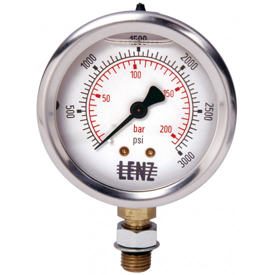 Showing image for LENZ AFC-160-25RC GLYCERIN GAU. LENZ AFC-160-25RC GLYCERIN GAU. Gauges image
