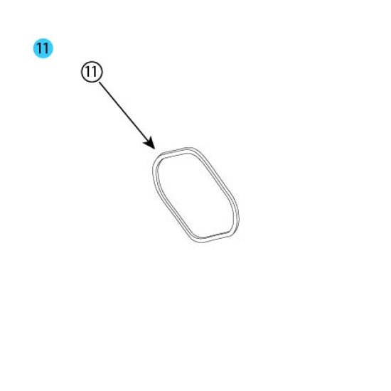 391-2884-050 Body Gasket P31 image