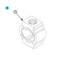 312-8205-100 31, 1/2” Gear Housing, RA-1688-05, Doweled 312-8205-100 31, 1/2” Gear Housing, RA-1688-05, Doweled