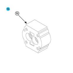 312-7740-100 Motor Bearing Carrier Blank, Doweled 312-7740-100 Motor Bearing Carrier Blank, Doweled