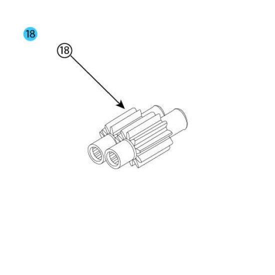 Showing image for 312-2817-000 Gear Set, V-1007M-17, 1-3/4” 312-2817-000 Gear Set, V-1007M-17, 1-3/4” P31 image