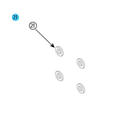 Showing image for 391-3784-028 Washers 5/8 391-3784-028 Washers 5/8 P31 image