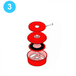 item#3 PZ-11HP Stem Valve 5000psi (Carboxylated), Gardner Denver Style Washer, Valve item#3 PZ-11HP Stem Valve 5000psi (Carboxylated), Gardner Denver Style Washer, Valve