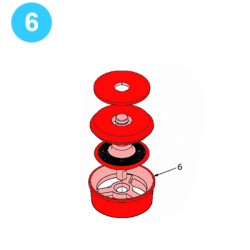 item#6 PZ-11HP Stem Valve 5000psi (Carboxylated), Gardner Denver Style Seat-Valve item#6 PZ-11HP Stem Valve 5000psi (Carboxylated), Gardner Denver Style Seat-Valve