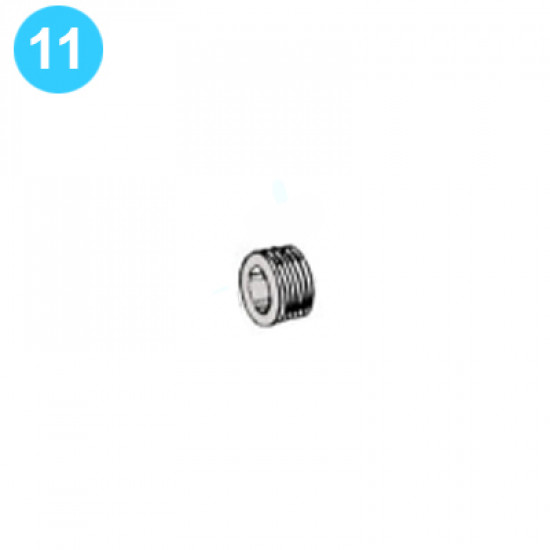 Showing image for item#11 16 in - 2000 psi Type QRC BOP Cameron Style Ring. Threaded Packing Retainer item#11 16 in - 2000 psi Type QRC BOP Cameron Style Ring. Threaded Packing Retainer 16