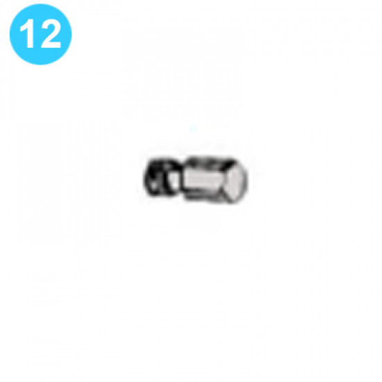 item#12 10 in - 3000 psi Type QRC BOP Cameron Style Screw. Plastic Packing image