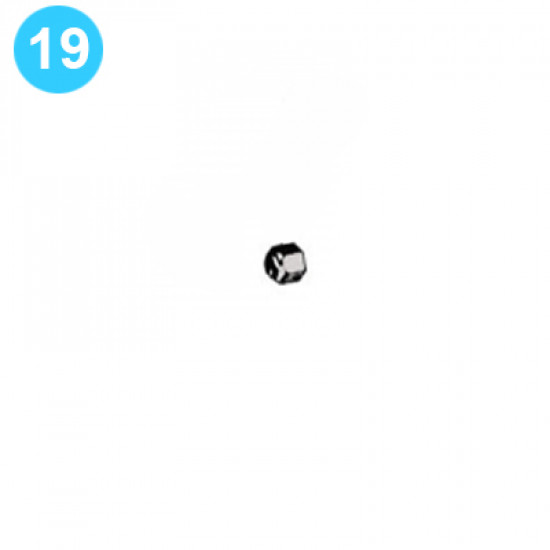 item#19 6 in - 3000 psi Type QRC BOP Cameron Style Nut. Elastic Stop (for No. 18) image