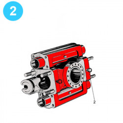 item#2 16 in - 2000 psi Type QRC BOP Cameron Style Eye. Body Lifting item#2 16 in - 2000 psi Type QRC BOP Cameron Style Eye. Body Lifting