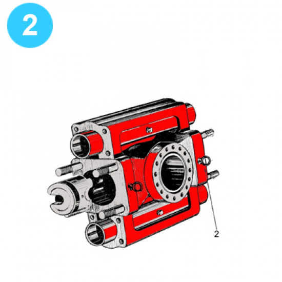 Showing image for item#2 16 in - 2000 psi Type QRC BOP Cameron Style Eye. Body Lifting item#2 16 in - 2000 psi Type QRC BOP Cameron Style Eye. Body Lifting 16