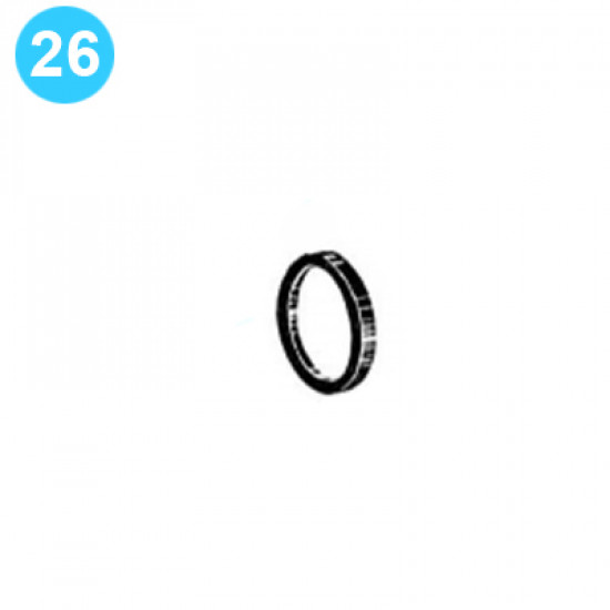 Showing image for item#26 16 in - 2000 psi Type QRC BOP Cameron Style Ring. Operating Cylinder Head Seal item#26 16 in - 2000 psi Type QRC BOP Cameron Style Ring. Operating Cylinder Head Seal image