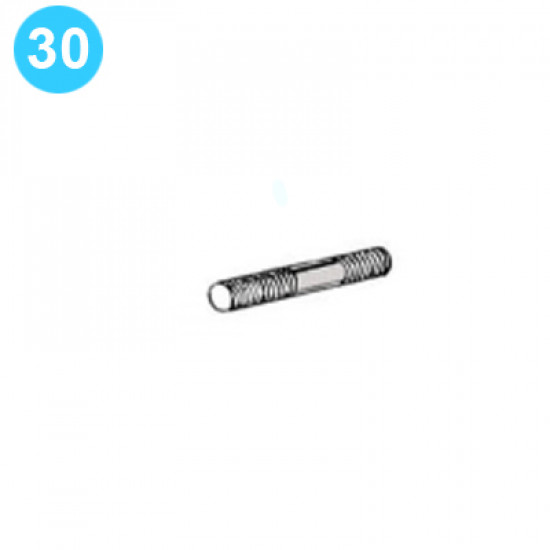 item#30 10 in - 3000 psi Type QRC BOP Cameron Style Stud. Operating Cylinder Head 10