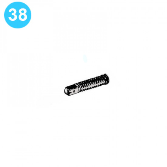 item#38 6 in - 5000 psi Type QRC BOP Cameron Style Screw. Ram Locking 6