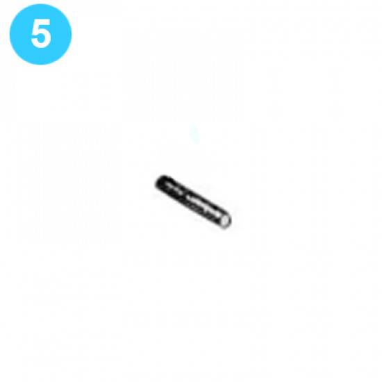 item#5 8 in - 3000 psi Type QRC BOP Cameron Style Packing. Plastic (Stick) image