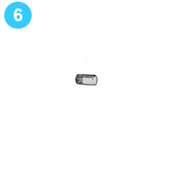 item#6 12 in - 3000 psi Type QRC BOP Cameron Style Protector. Packing Screw image