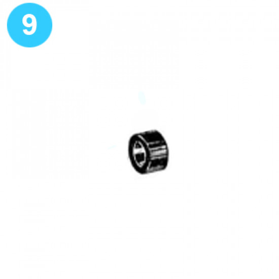 Showing image for item#9 16 in - 2000 psi Type QRC BOP Cameron Style Ring. Connecting Rod Seal item#9 16 in - 2000 psi Type QRC BOP Cameron Style Ring. Connecting Rod Seal image