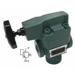 R-T03-3-12 Nachi Inline Balanced Piston Relief Valve R-T03-3-12 Nachi Inline Balanced Piston Relief Valve