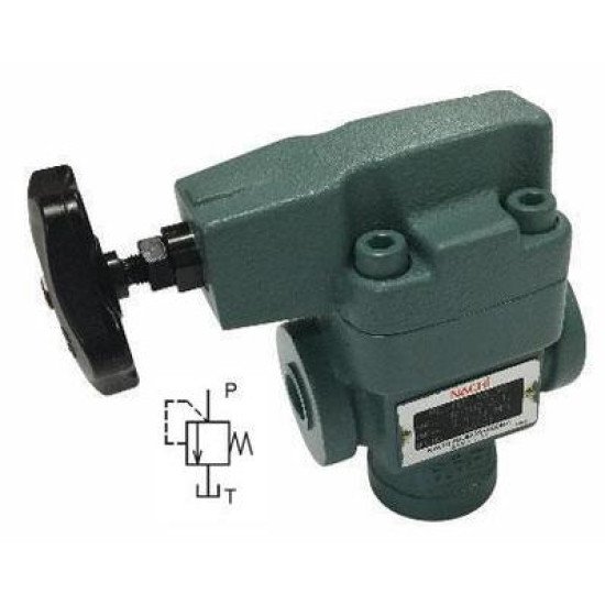 Showing image for R-T03-3-12 Nachi Inline Balanced Piston Relief Valve R-T03-3-12 Nachi Inline Balanced Piston Relief Valve Hydraulic Check & Control Valves image