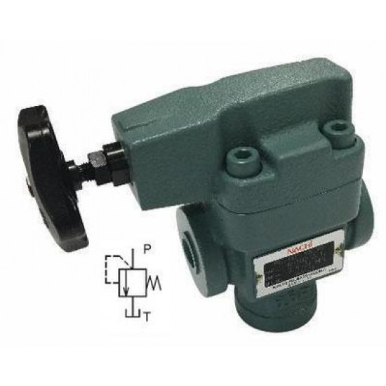 Showing image for R-T06-1-E20 Nachi Inline Balanced Piston Relief Valve R-T06-1-E20 Nachi Inline Balanced Piston Relief Valve Hydraulic Check & Control Valves image