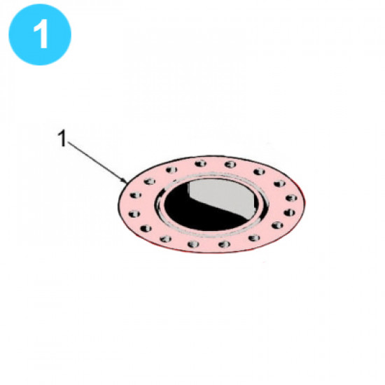 item#1 12 in - 3000 psi Type SS BOP Cameron Style Body image