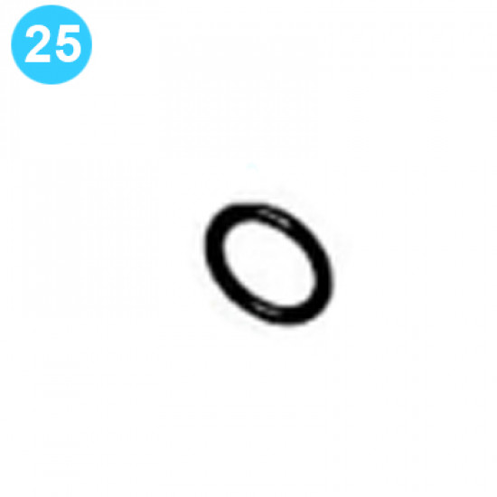 item#25 6 in - 5000 psi Type SS BOP Cameron Style Ring. Ram Changing Piston Seal image