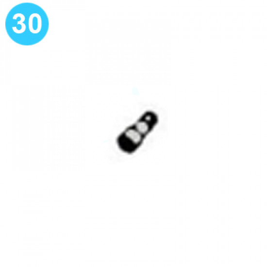 item#30 10 in - 5000 psi Type SS BOP Cameron Style Screw Cap. Locking Screw Gland 10