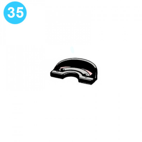 item#35 10 in - 5000 psi Type SS BOP Cameron Style Ram Packing Assembly Only image