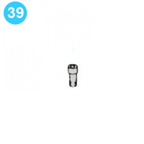 item#39 8 in - 3000 psi Type SS BOP Cameron Style Cap Screws 8